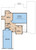 French Country House Plan - St. Austin Place 28694 - 2nd Floor Plan
