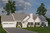 Traditional House Plan - Carriage Hill II 42789 - Left Exterior