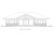 Secondary Image - Prairie House Plan - 34873 - Rear Exterior