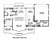 Craftsman House Plan - 38323 - 1st Floor Plan