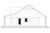 Farmhouse House Plan - Knoll Top 49437 - Right Exterior