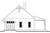 Farmhouse House Plan - Sawbranch 18122 - Left Exterior