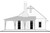 Farmhouse House Plan - Sawbranch 18122 - Right Exterior