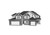 Traditional House Plan - 43254 - Front Exterior