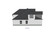 Traditional House Plan - 43254 - Left Exterior