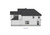 Traditional House Plan - 43254 - Right Exterior