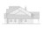 Craftsman House Plan - Stapleton 41681 - Left Exterior