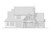 Craftsman House Plan - Stapleton 41681 - Rear Exterior