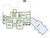 Classic House Plan - Evania Place 19406 - 2nd Floor Plan