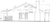 Cottage House Plan - Ansley 34208 - Left Exterior