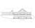 Craftsman House Plan - 74994 - Rear Exterior