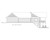 Craftsman House Plan - 74994 - Right Exterior