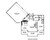 Craftsman House Plan - 74994 - 1st Floor Plan