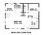 Cottage House Plan - 86198 - 1st Floor Plan