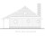 Mountain Rustic House Plan - 72757 - Right Exterior