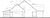 Country House Plan - Fort Mountain 19563 - Left Exterior