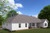 Traditional House Plan - Woodville 59897 - Rear Exterior