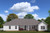Traditional House Plan - Woodville 59897 - Rear Exterior