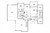 Country House Plan - 87848 - 1st Floor Plan