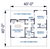 Farmhouse House Plan - 84583 - 1st Floor Plan