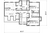 Secondary Image - Traditional House Plan - Hartford  59634 - 2nd Floor Plan