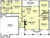 Southern House Plan - Hammond 93807 - 1st Floor Plan
