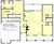 Southern House Plan - Hammond 93807 - Optional Floor Plan