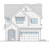 Farmhouse House Plan - Auburn 29215 - Front Exterior