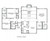 Traditional House Plan - 58525 - 1st Floor Plan