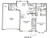 Colonial House Plan - 53902 - 1st Floor Plan