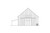 Farmhouse House Plan - Garage 84899 - Left Exterior