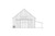 Farmhouse House Plan - Garage 84899 - Right Exterior