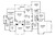 Mediterranean House Plan - 79254 - 1st Floor Plan