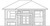 Contemporary House Plan - 49617 - Front Exterior