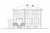 Modern House Plan - 67727 - Rear Exterior