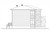 Modern House Plan - 67727 - Left Exterior