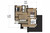 Secondary Image - Modern House Plan - 67727 - 2nd Floor Plan