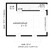 Contemporary House Plan - Spring Park Escape 75952 - 1st Floor Plan