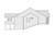Craftsman House Plan - 95557 - Left Exterior