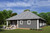 Traditional House Plan - Saddlecreek 37144 - Rear Exterior