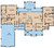 Craftsman House Plan - Appalachian Trail 68801 - 1st Floor Plan