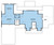 Craftsman House Plan - Appalachian Trail 68801 - 2nd Floor Plan