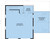 Traditional House Plan - 10030 - 1st Floor Plan