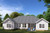 Secondary Image - Traditional House Plan - Cotton Grove 25138 - Rear Exterior