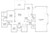 European House Plan - Valencia 41441 - 1st Floor Plan