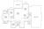 European House Plan - Valencia 41441 - Basement Floor Plan