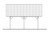 Traditional House Plan - Carport 35021 - Right Exterior