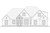 Farmhouse House Plan - Mountain Brook 49717 - Front Exterior