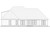 Farmhouse House Plan - Mountain Brook 49717 - Rear Exterior