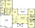 Ranch House Plan - Austin Lane 48711 - 1st Floor Plan